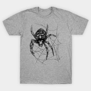 Caught in a Web T-Shirt